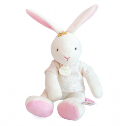 Doudou et Compagnie - Gift Boxed Lapin Fleur