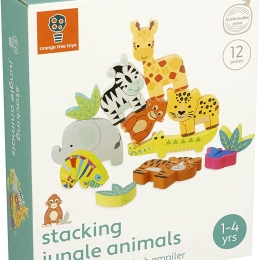 Stacking Jungle Animals