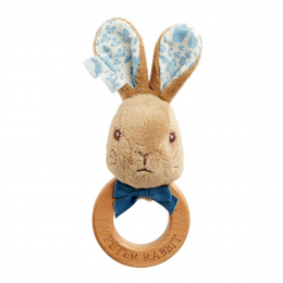 Peter Rabbit Signature Range Ring Rattle