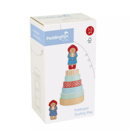 Paddington Bear Wooden Stacking Rings
