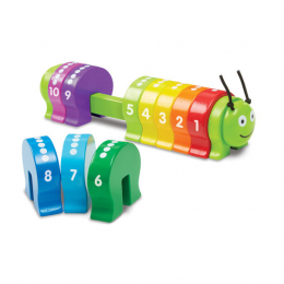 Counting Caterpillar Wooden Toy