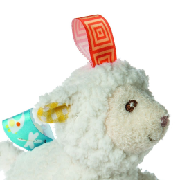 Taggies - Sherbert Lamb Teether Rattle