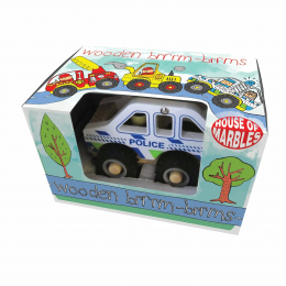 Tiddlytots - Emergency Vehicle - Police Car