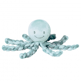 Piu Piu Octopus - Green and Mint Green