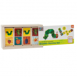 Very Hungry Caterpillar Wooden Dominoes