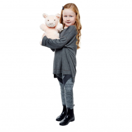 Pig - Cuddly Tumms Hand Puppet/Soft Toy