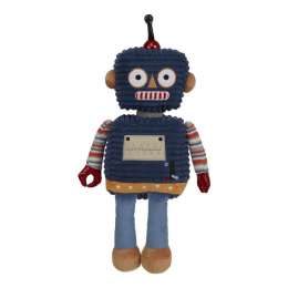 Wilberry Robots - Dark Blue Robot