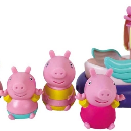 Peppa Pig Bath Set