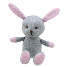 Wilberry Knitted - Grey Rabbit