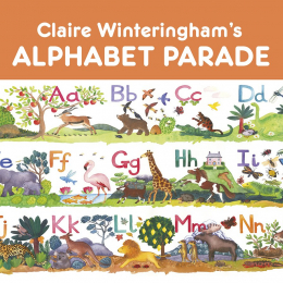 Alphabet Parade Board Book