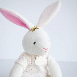 Doudou et Compagnie - Gift Boxed Lapin Fleur