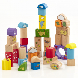 Spot the Dog Wooden Building Blocks