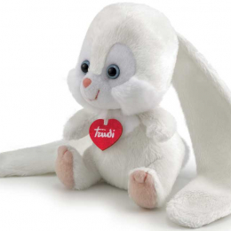 Trudi Love Box - Long Eared Plush Rabbit in Gift Box