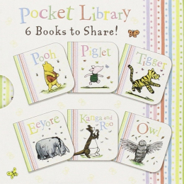 Winnie The Pooh - Pocket Library