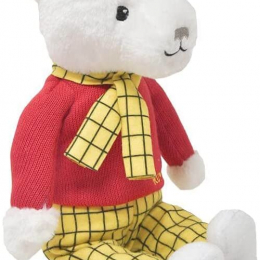 Rupert Soft Toy