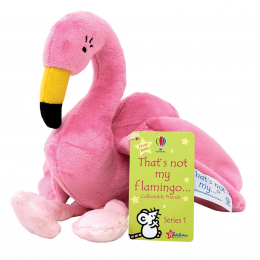 That's not my ....... Flamingo Soft Toy