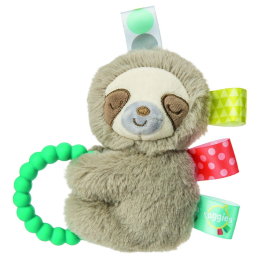 Taggies - Molasses Sloth Teether Rattle