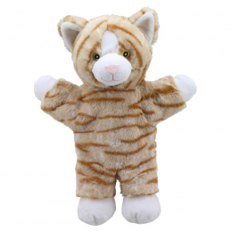 Eco Friendly Walking Puppet - Ginger Cat