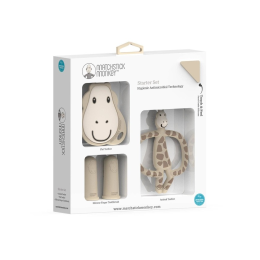 Matchstick Monkey Teething Starter Kit - Gigi Giraffe