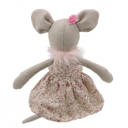 Wilberry Friends - Mouse in Pink Dress