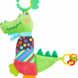 Crocodile Pram Toy