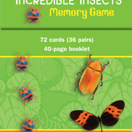 Christopher Marley's Incredible Insects Memory Game