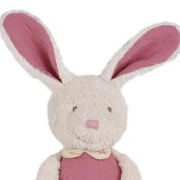 Organic Bunny with Muslin Body