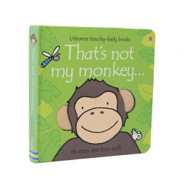 That's not my ....... Monkey Book