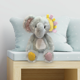 Sensory Elephant Snuggable Cuddly Toy - Medium size