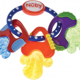 Nuby - My IcyBite Teether Keys