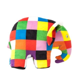 Elmer Spft Toy with Play and Go Squares