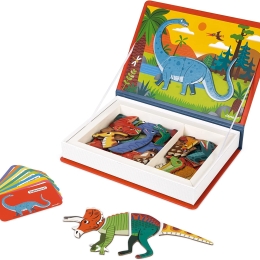 Dinosaurs Magenti'book