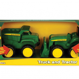 John Deere - Mini Tractor and Dump Truck Set