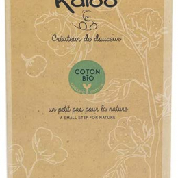 Kaloo Organic Cotton Doudou/Comforter - Pink Bear