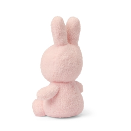 Light Pink Miffy in Terry Fabric - 23cm