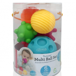 Infantino - Sensory Textured Multi Ball Set