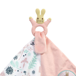 Flopsy Bunny Developmental Comforter