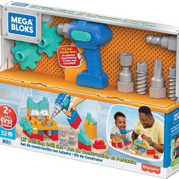 Mega Bloks -Lil' Building Drill Set