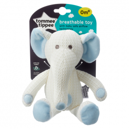 Tommee Tippee Breathable Toy - Eddy the Elephant