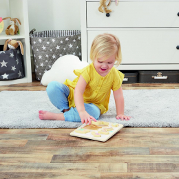 Guess How Much I Love You Wooden Shape Puzzle