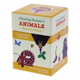 Charley Harper's Animals Memory Game