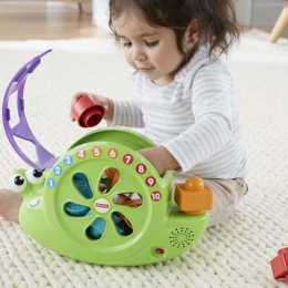 Fisher Price - Rock 'N' Sort Snail Pail