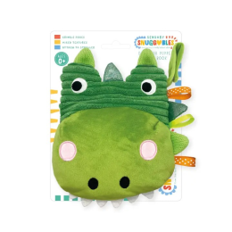 Sensory Snuggables Dinosaur Puppet Soft Book