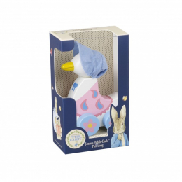 Jemima Puddle-Duck Wooden Pull Along Toy