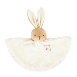 Kaloo Intemporel Cream Round Rabbit Doudou