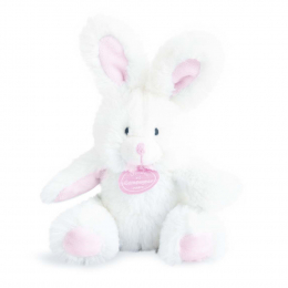 Doudou et Compagnie - Rabbit Rattle Toy - Pink