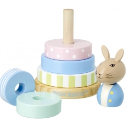 Peter Rabbit Wooden Stacking Ring