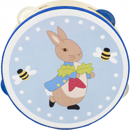 Peter Rabbit Tambourine