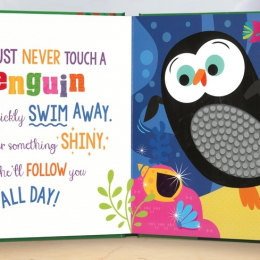 Never Touch the Zoo Crew Board Book