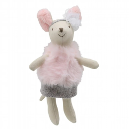 Wilberry Collectables - Pink Girl Mouse